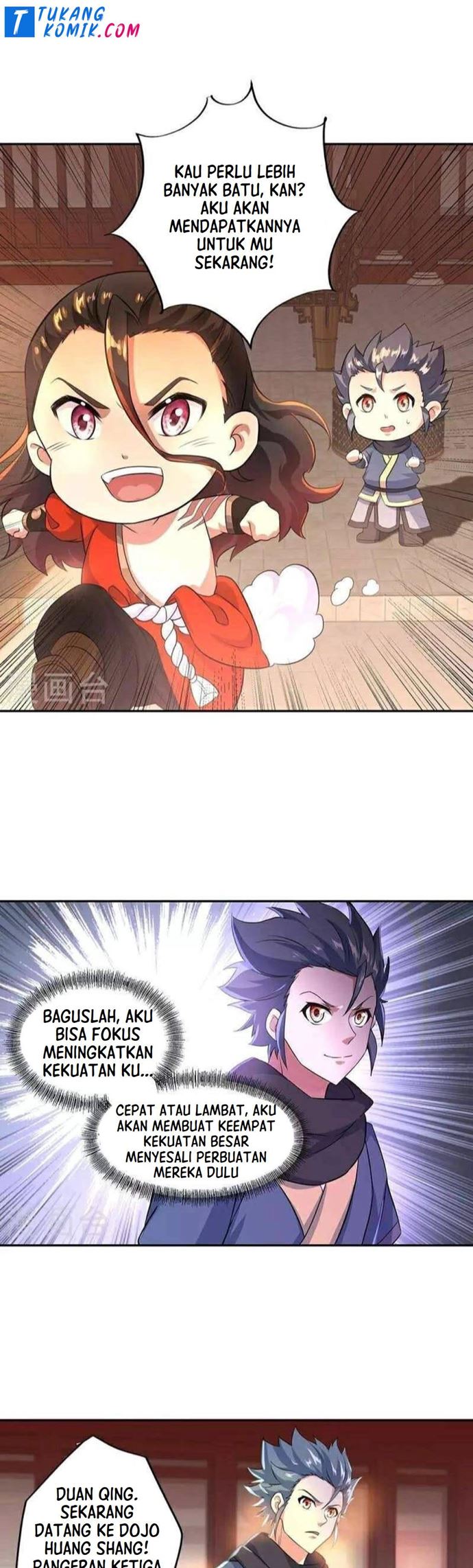 Peerless Soul (Peerless Battle Spirit) Chapter 334 Gambar 11